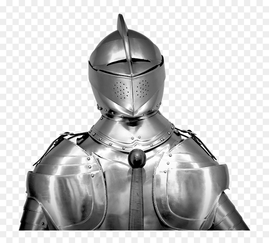 Knight Armor, HD Png Download - crusader helmet png