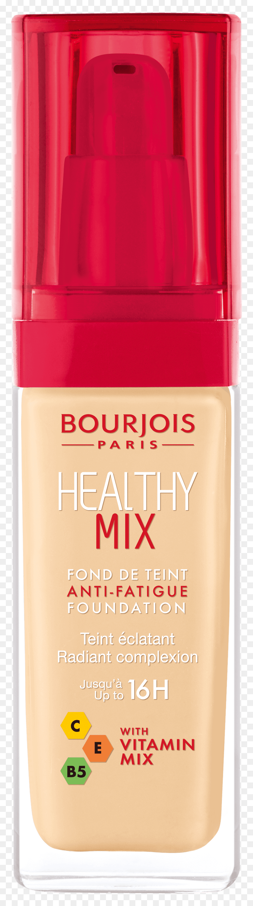 Healthy Mix Anti-fatigue Foundation - Bourjois Healthy Mix Foundation, HD Png Download - red eye glow png