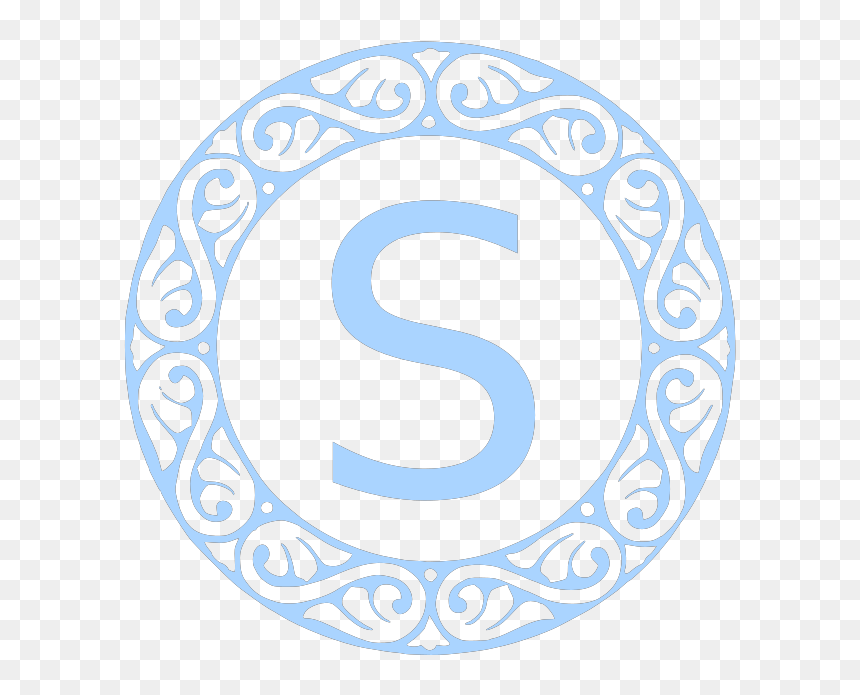 S Mono Svg Clip Arts - Monogram S Clipart, HD Png Download - moño png
