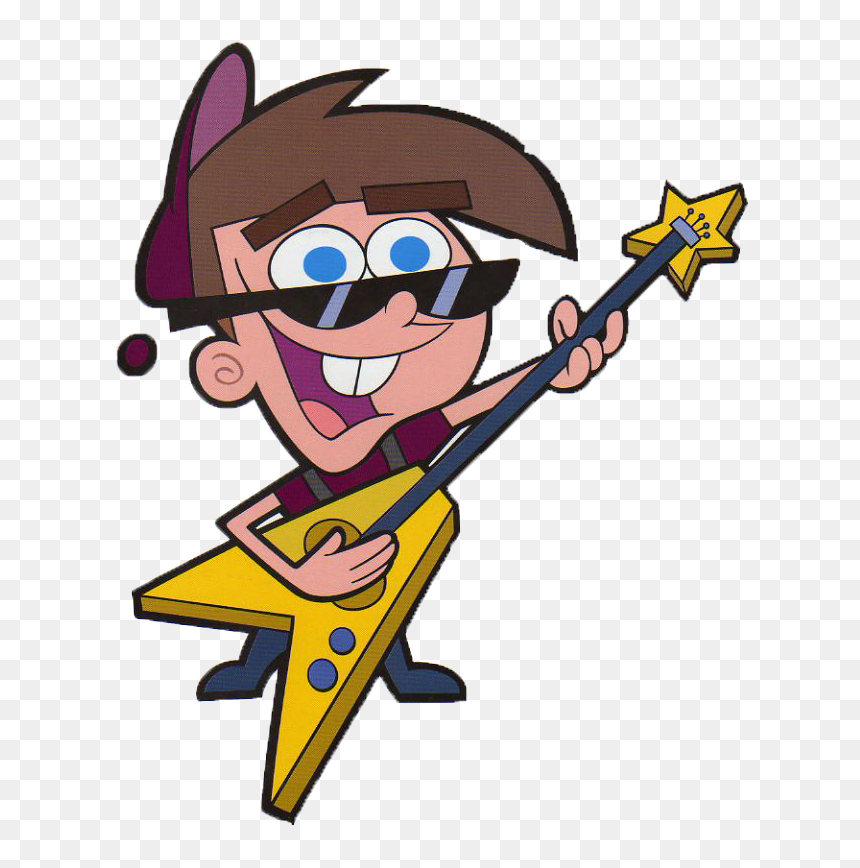 Fairy Oddparents Renders - The Fairly Oddparents, HD Png Download - fairly odd parents png