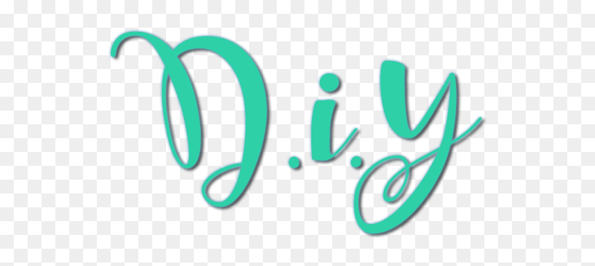 Calligraphy, HD Png Download - diy png
