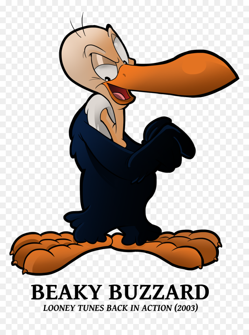 Hillbilly Clipart Trailer, Hillbilly Trailer Transparent - Looney Tunes Back In Action Beaky Buzzard, HD Png Download - hillbilly png