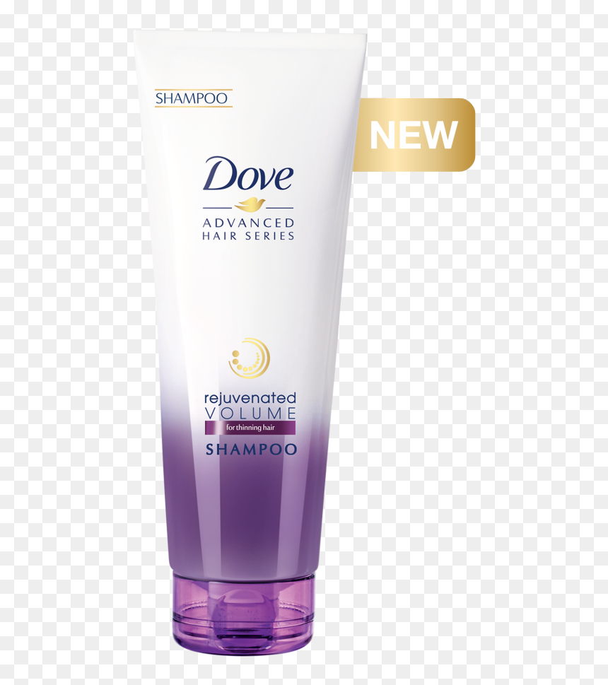 Dove Rejuvenated Volume Shampoo , Png Download - Dove Rejuvenated Volume Shampoo, Transparent Png - shampoo png