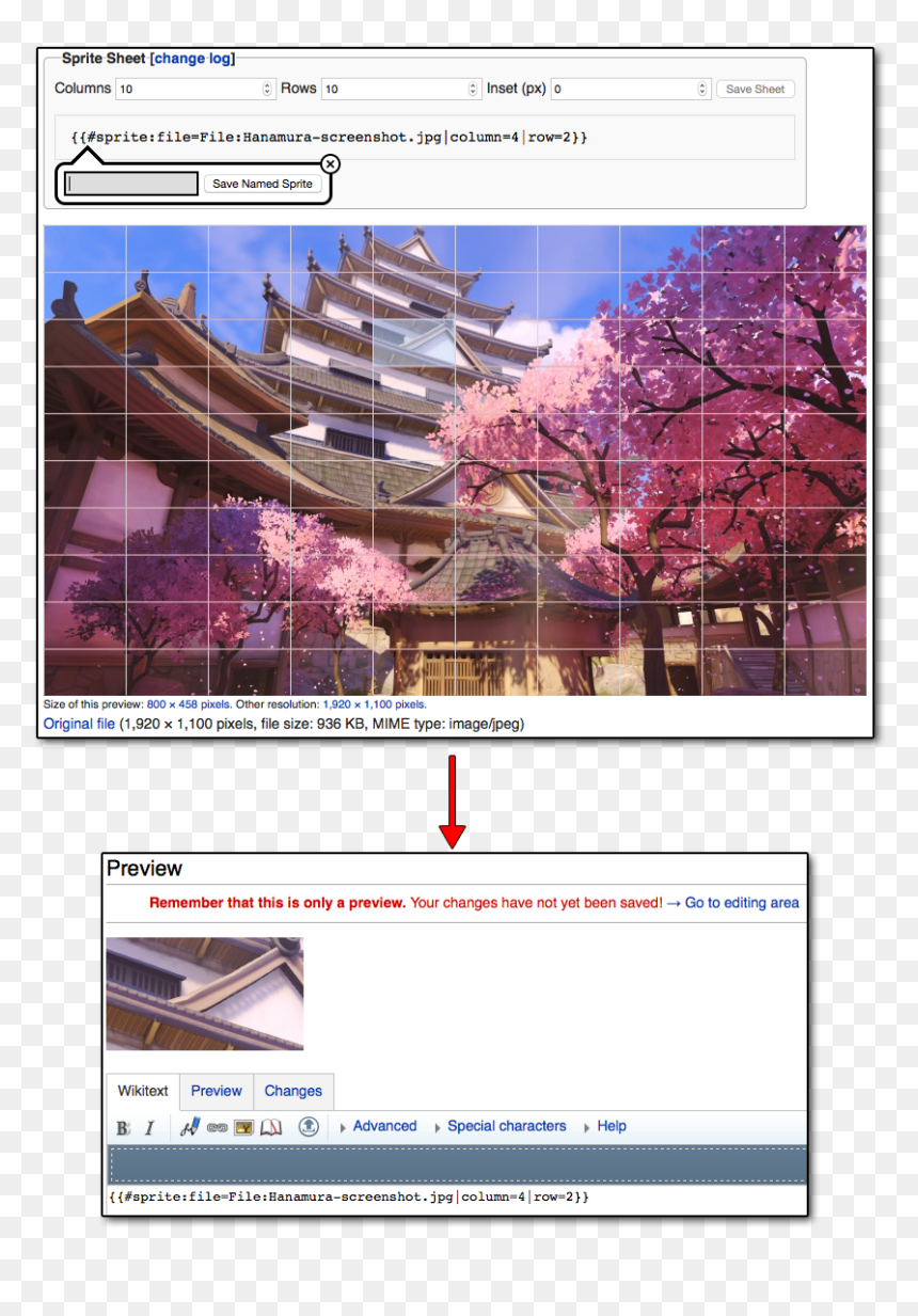 Japan Cherry Blossoms Concept Art, HD Png Download - sprite sheet png