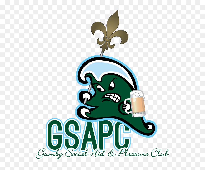 Gsapc Fleurdelisonly ] - Houston, HD Png Download - gumby png