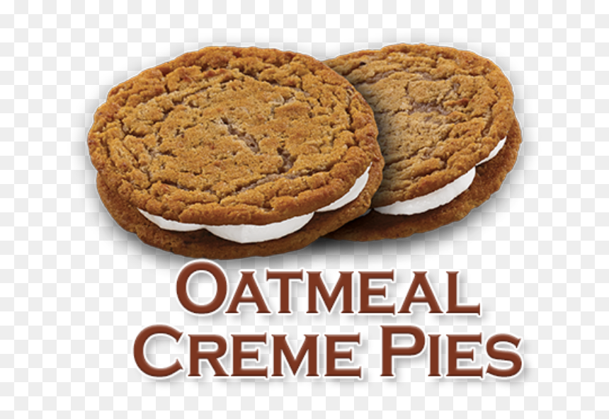 Many Calories Are In An Oatmeal Cream Cookie, HD Png Download - pies png