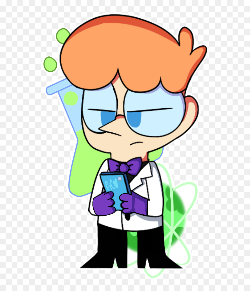 Nose Clip Art Fictional Character Male Boy Human Behavior - Dexter's Laboratory Reboot, HD Png Download - dexter png