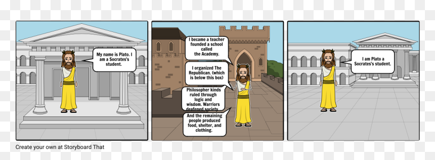 Cartoon, HD Png Download - plato png
