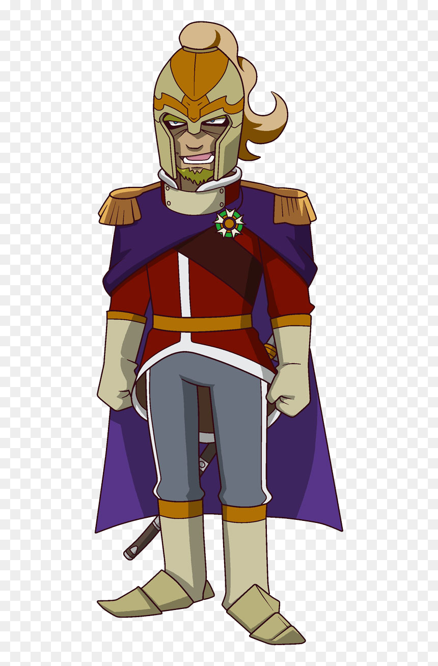 Rhythm Thief Wiki - Rhythm Thief & The Emperor's Treasure Characters, HD Png Download - napoleon png