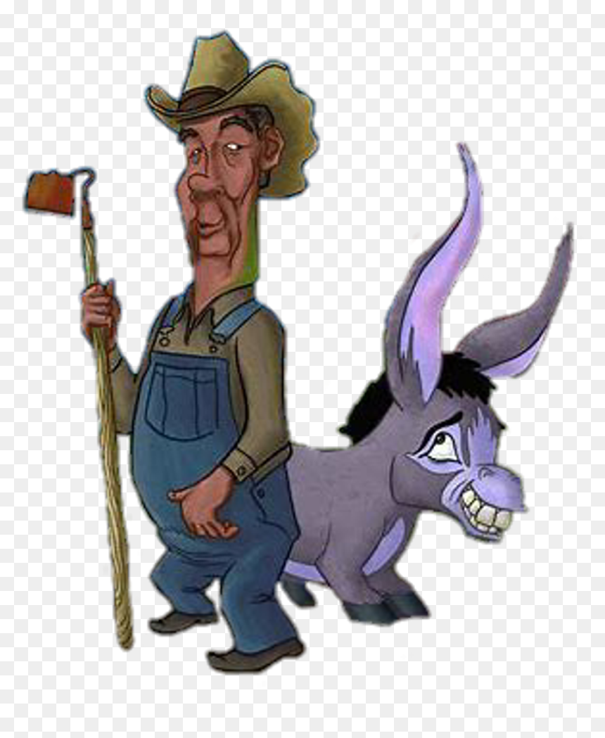 Hillbilly Sticker , Png Download - Cartoon, Transparent Png - hillbilly png