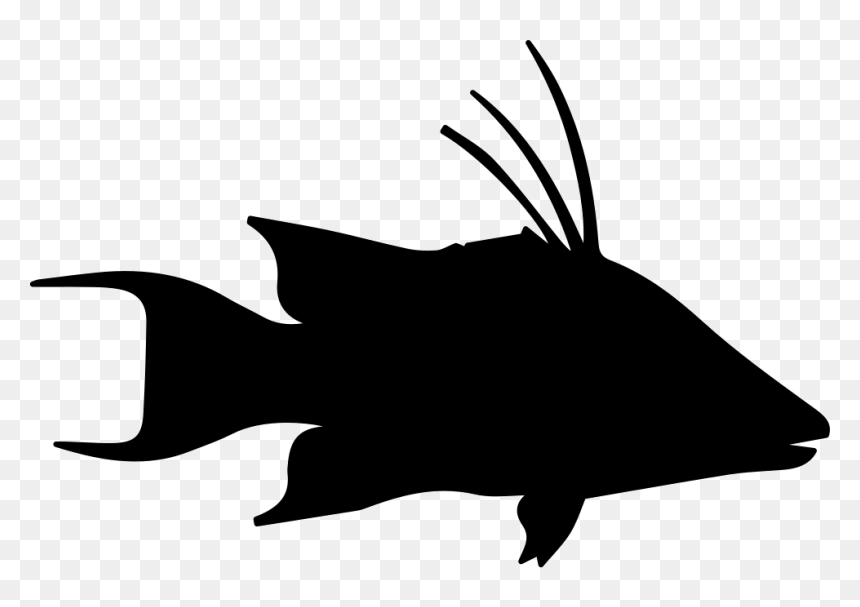Fish Hog Snapper Shape - Portable Network Graphics, HD Png Download - hog png