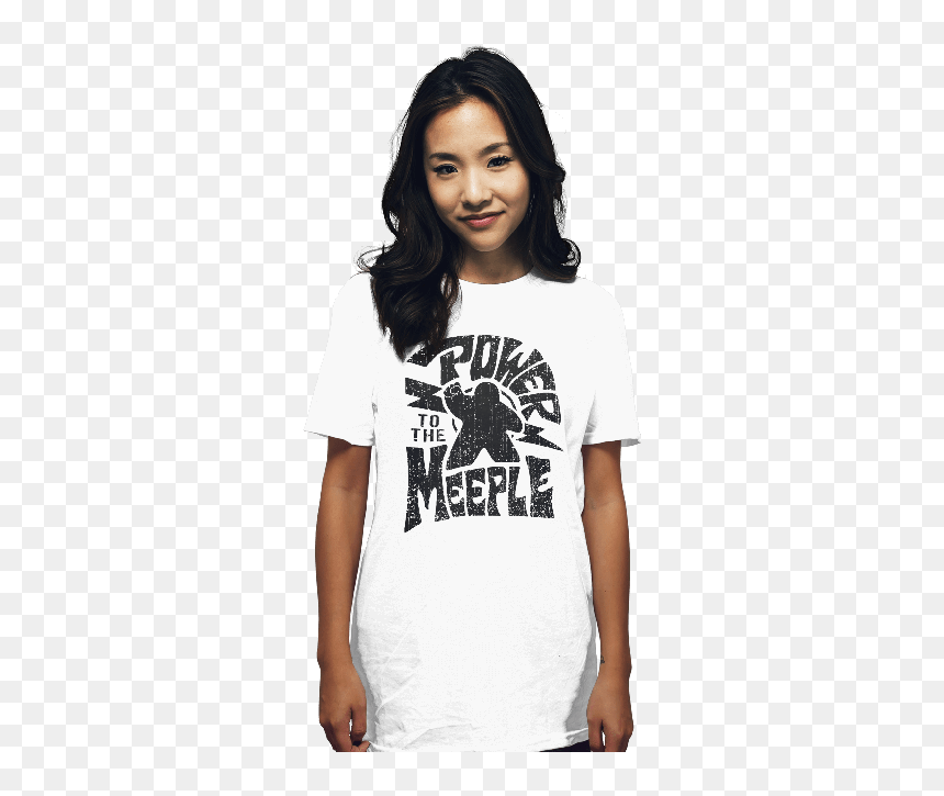 T-shirt, HD Png Download - meeple png