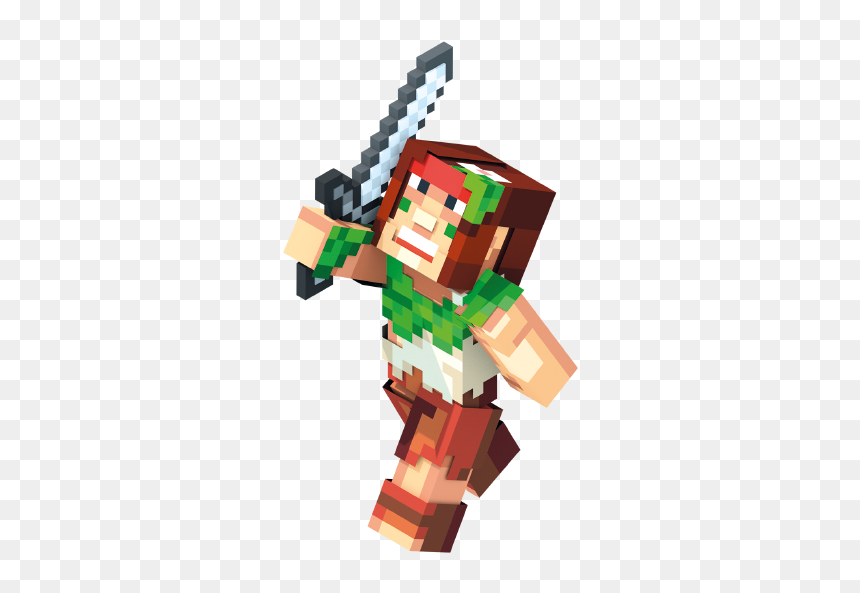 Lego, HD Png Download - minecraft characters png