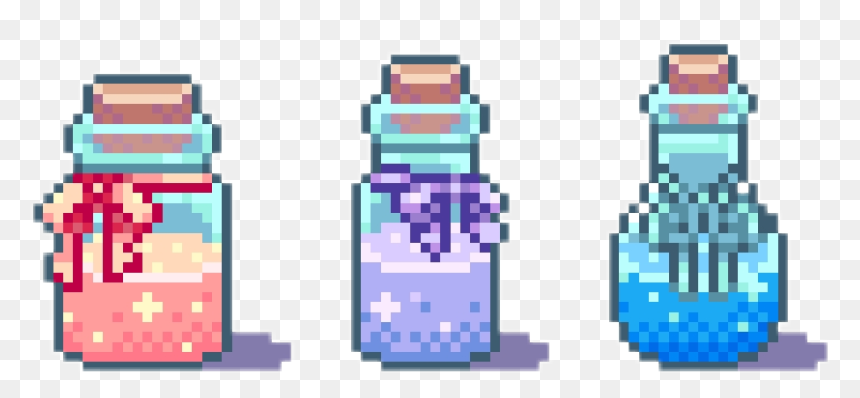 #potion #potions #pixel - Darbar Mai Heer, HD Png Download - potions png