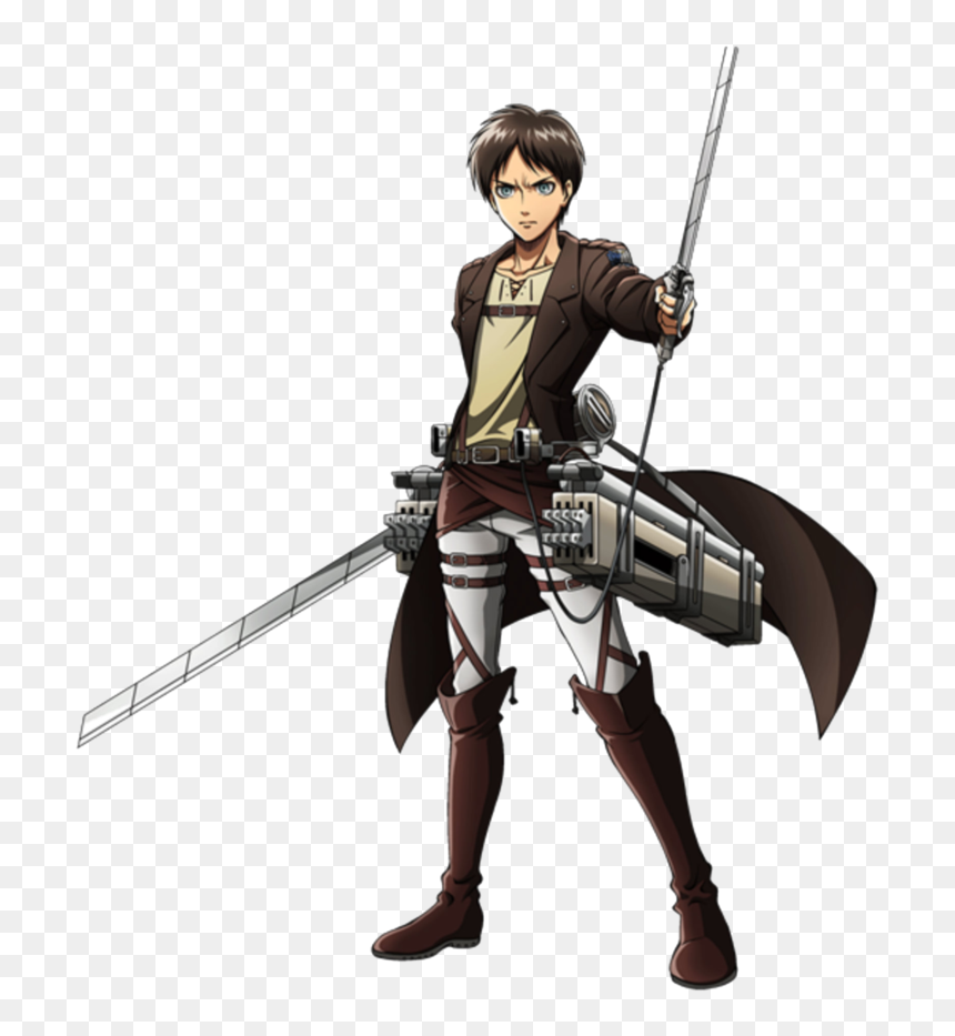 Thumb Image - Attack On Titan Outfits, HD Png Download - eren png