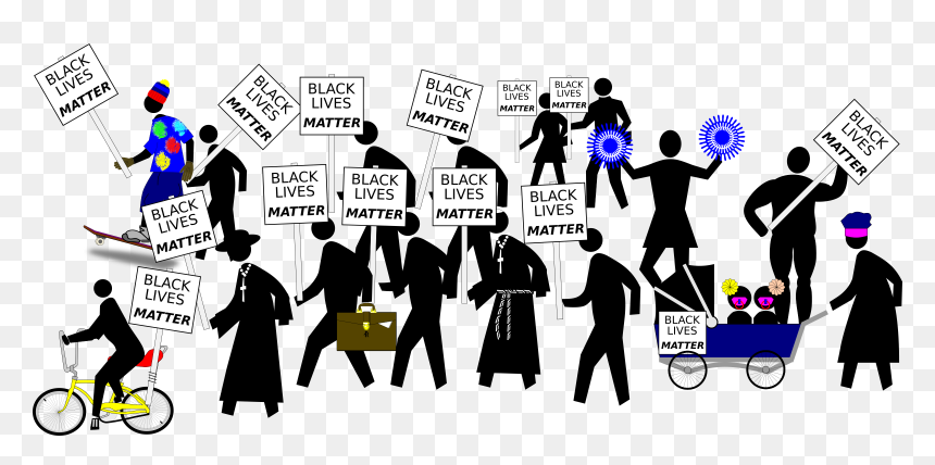 Black Lives Matter Clip Arts - Black Lives Protest Art, HD Png Download - black lives matter png