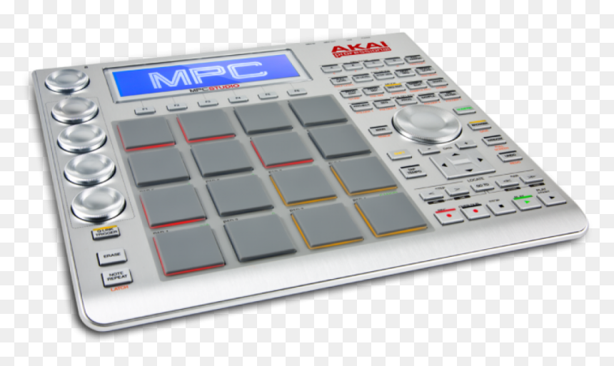 Akai Professional Mpc Studio Music Production Controller - Mpc Renaissance, HD Png Download - mpc png