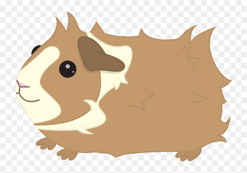 Clipart Royalty Free Library Contact Me Piggies Designs - Transparent Background Guinea Pig Clipart, HD Png Download - guinea pig png