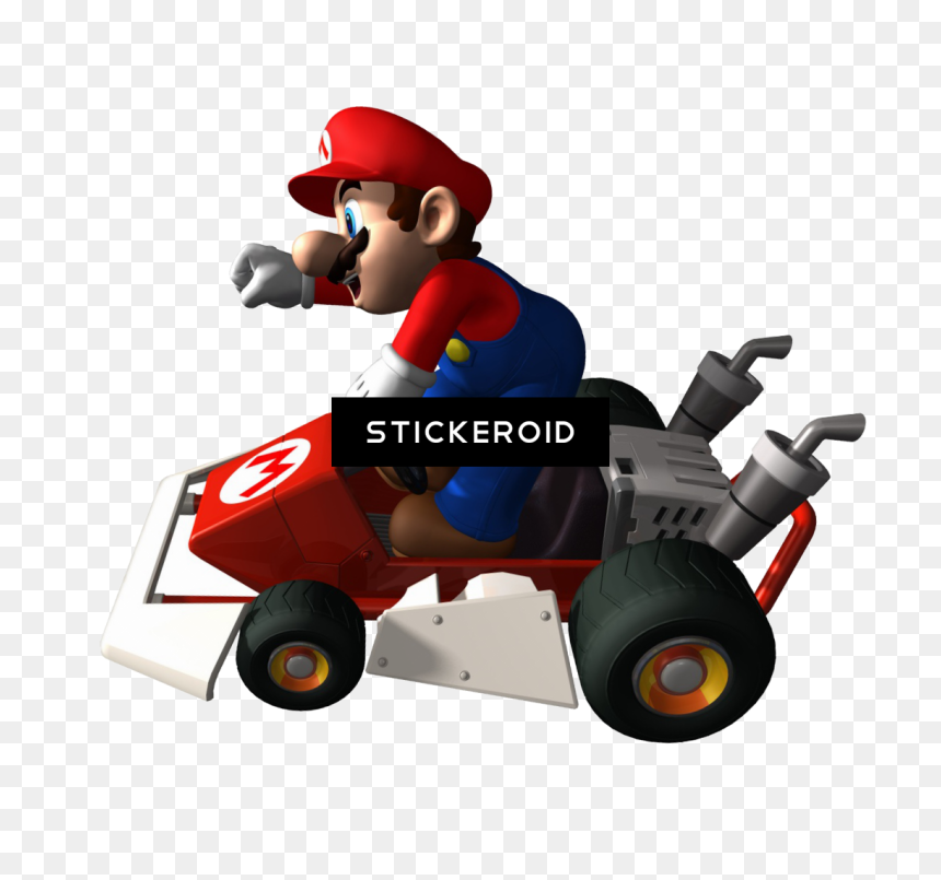 Princess Peach Mario - Mario Kart Ds Art, HD Png Download - nintendo ds png