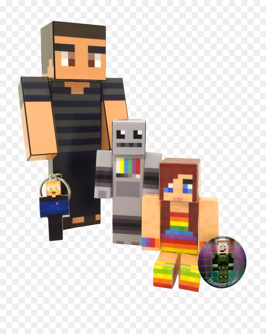 Seus Corp Is Mass Manufacturing Minecraft Characters - Game, HD Png Download - minecraft characters png