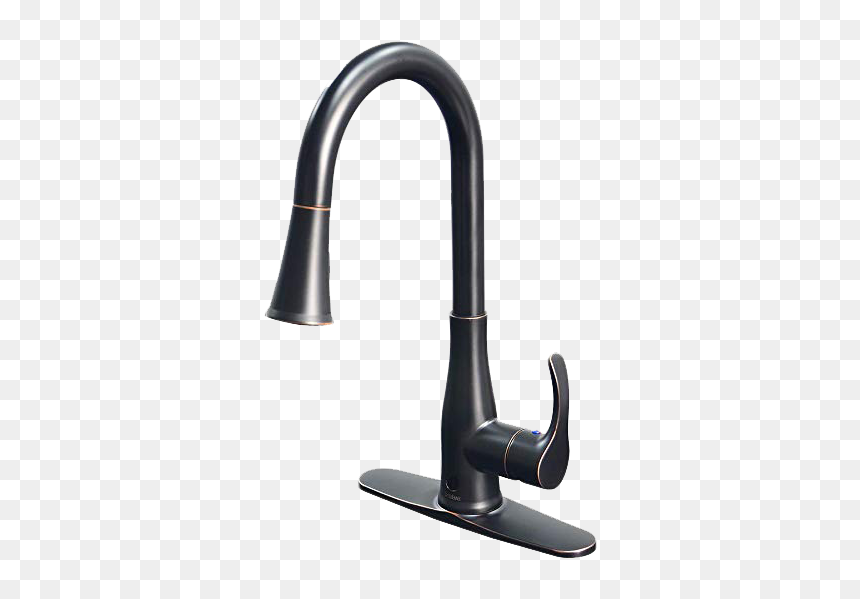 Atalawa Touchless Kitchen Sink Faucet - Tap, HD Png Download - faucet png