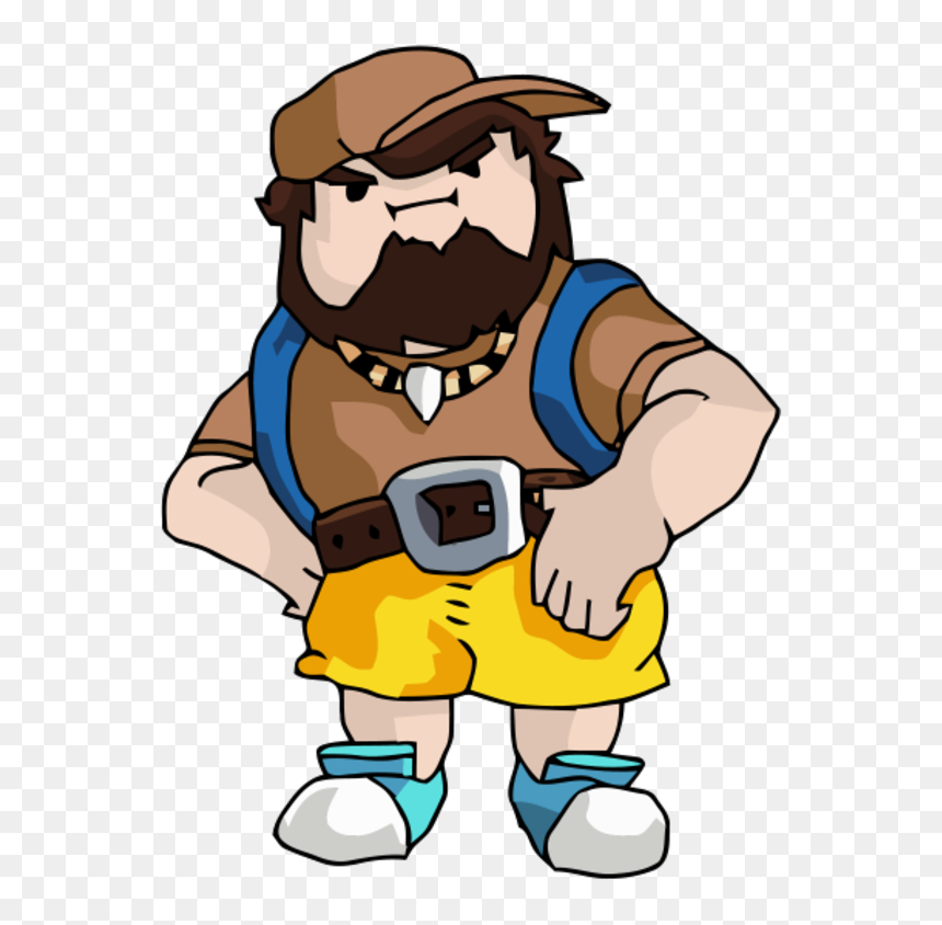 Jontron / Jon Jafari Clipart , Png Download - Cartoon, Transparent Png - lil jon png