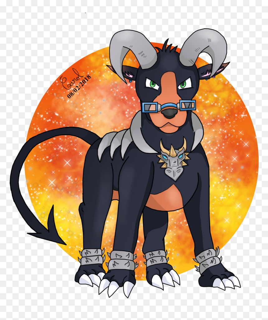Cartoon, HD Png Download - houndoom png