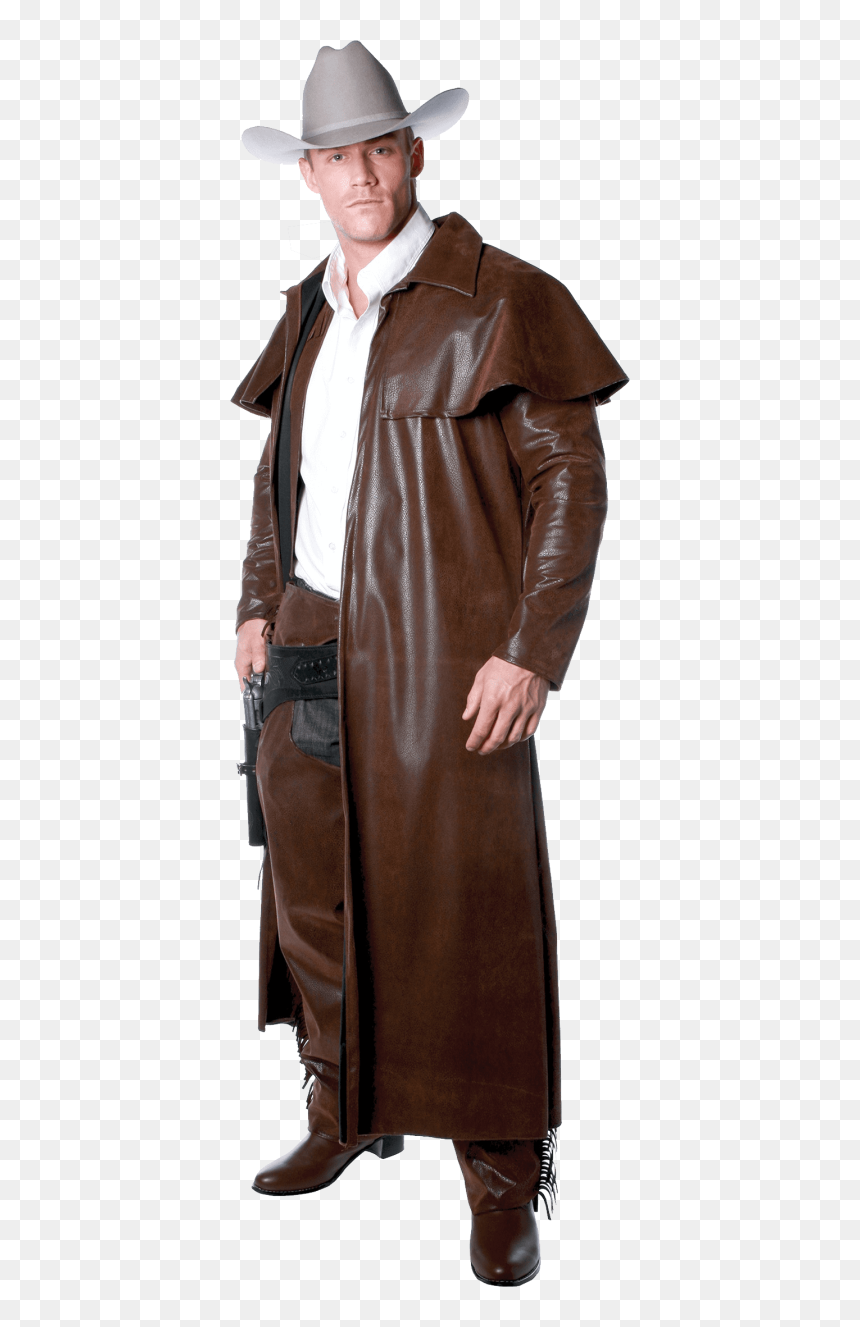Cowboy"
								 Title="cowboy - Duster Coat Cowboy, HD Png Download - spike spiegel png