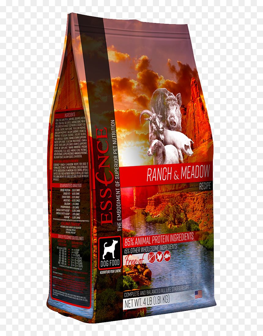Essence Dog Food, HD Png Download - meadow png