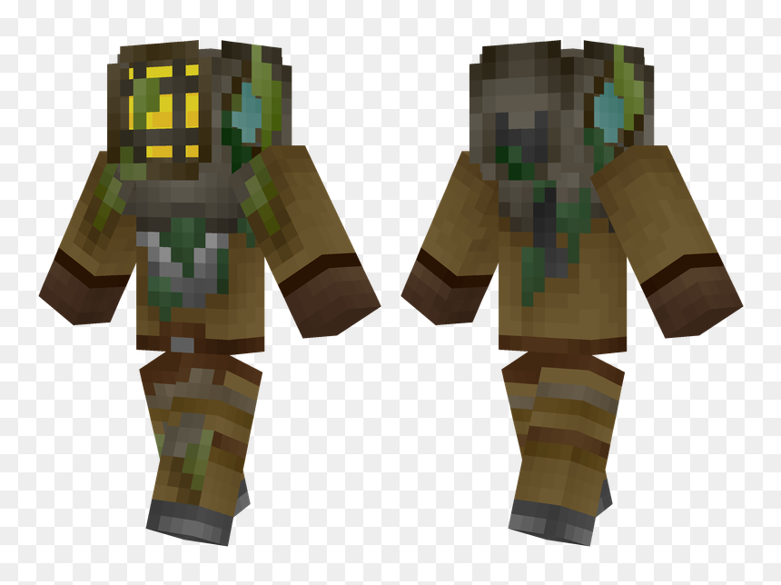 Spiderman Minecraft Skin, HD Png Download - minecraft characters png