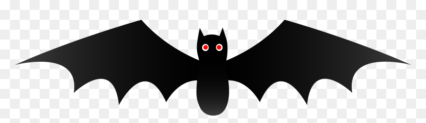 Spiderweb Clipart Bat - Cartoon Bat, HD Png Download - bat wings png
