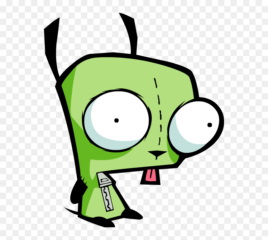Thumb Image - Invader Zim Gir, HD Png Download - gir png