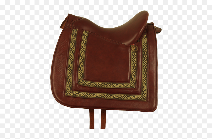 Leather, HD Png Download - saddle png