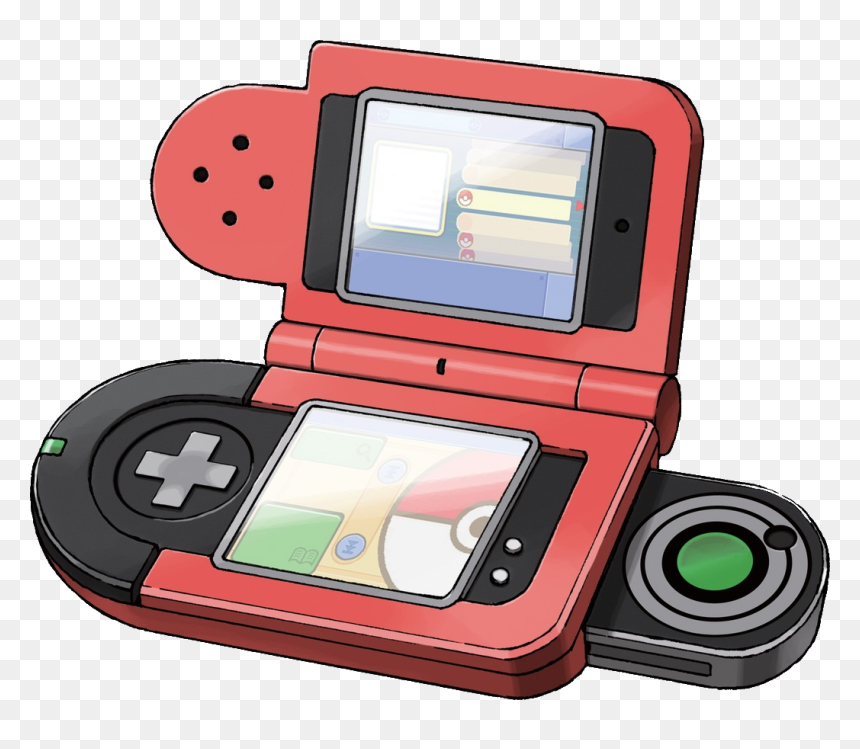 Thumb Image - Pokedex Of Sinnoh Region, HD Png Download - pokedex png