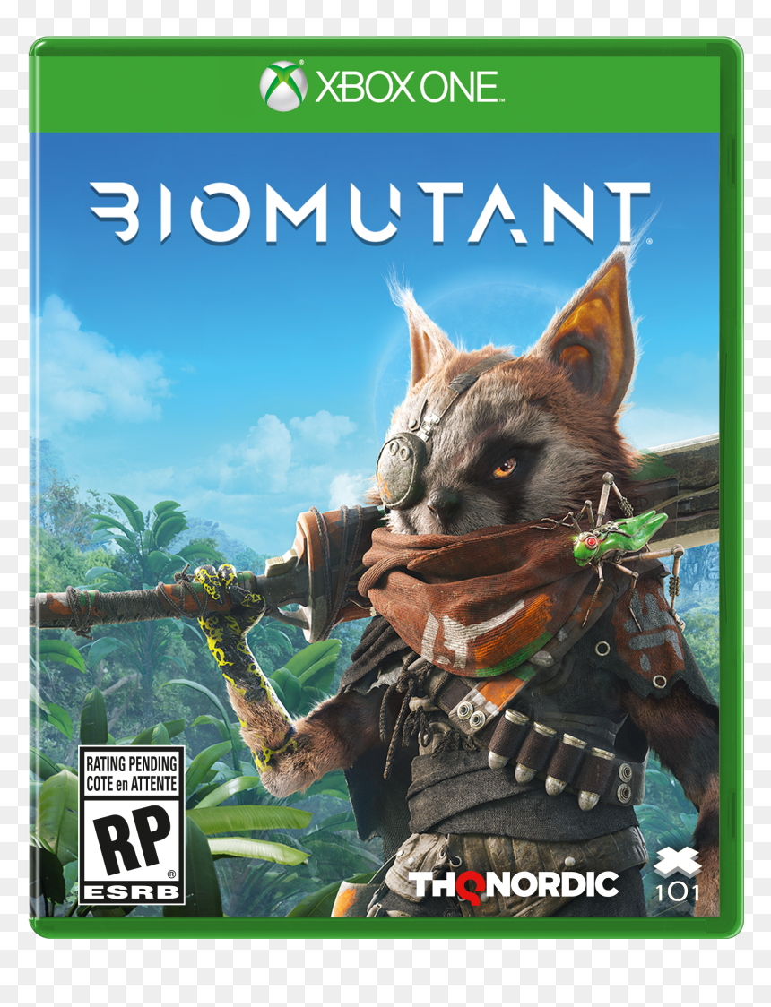 Biomutant Xbox One, HD Png Download - gamestop png