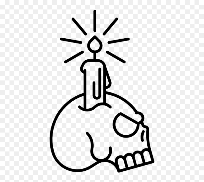 Copy Of 1, HD Png Download - skull .png