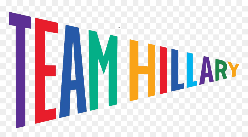 Team Hillary - Graphic Design, HD Png Download - hillary png