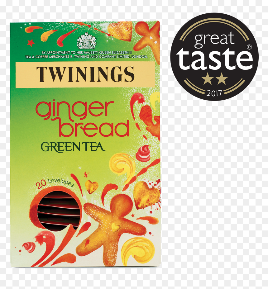 Queen Elizabeth Png , Png Download - Twinings Green Tea Gingerbread, Transparent Png - queen elizabeth png