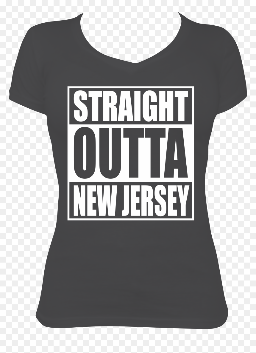 Straight Outta Personalized - Active Shirt, HD Png Download - straight outta png