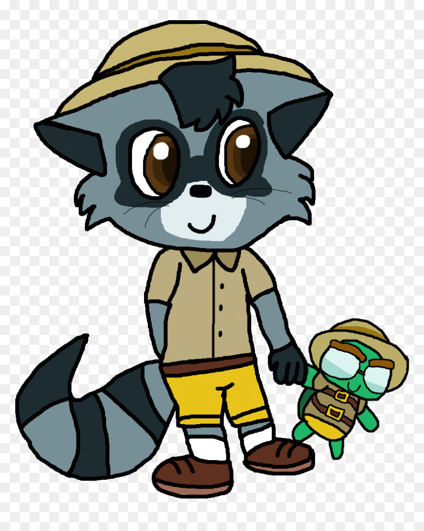 Anyhow This Is A Next Gen Cooper Png Sly Cooper Cute - Cartoon, Transparent Png - sly cooper png