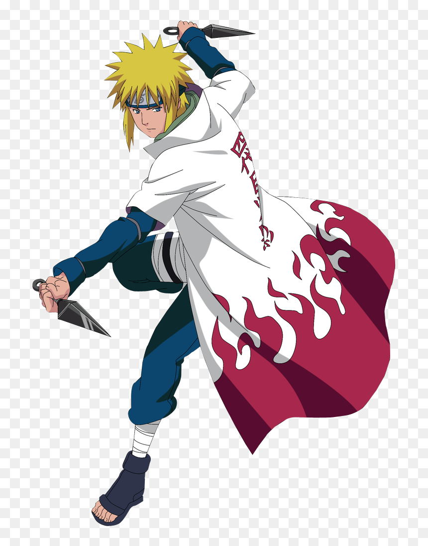 Thumb Image - Hokage Minato, HD Png Download - minato png