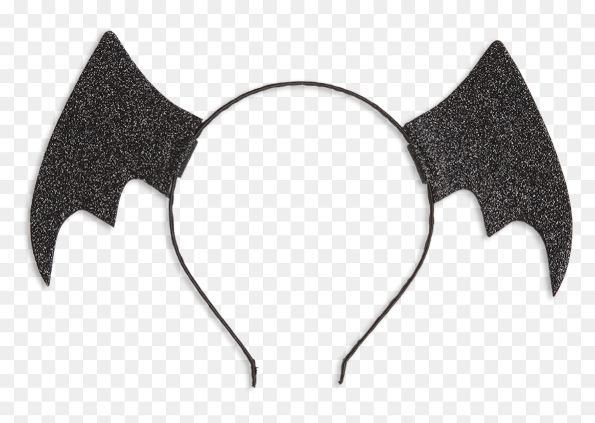 Alice Band With Bat Wings Black, HD Png Download - bat wings png