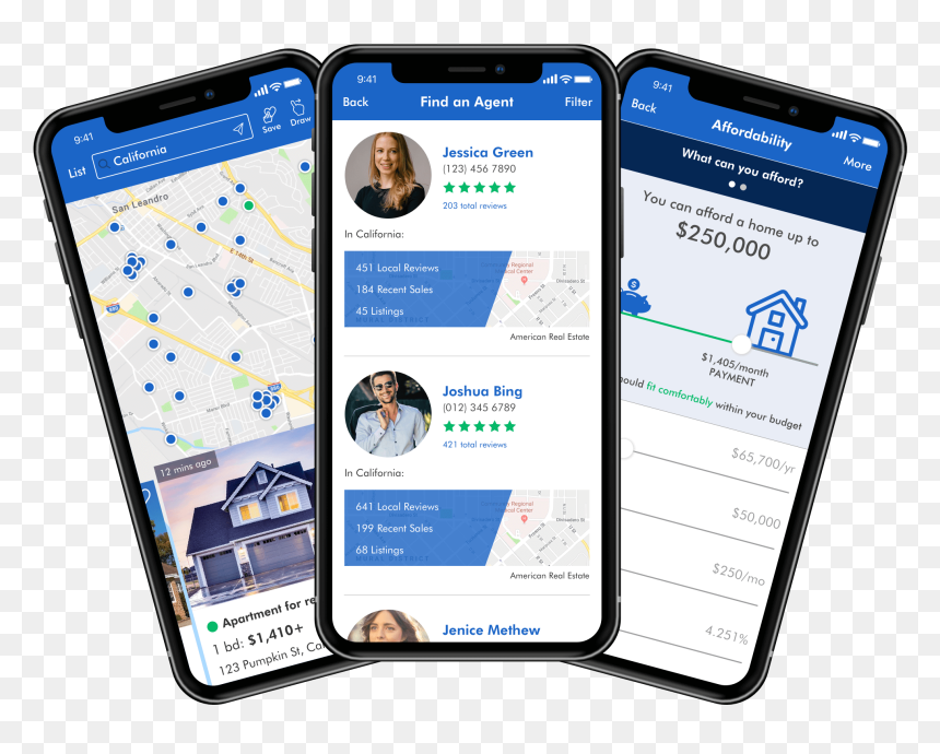 Iphone, HD Png Download - zillow png