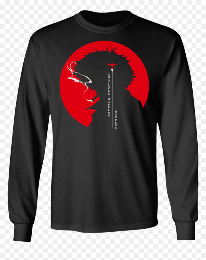 T-shirt, HD Png Download - spike spiegel png