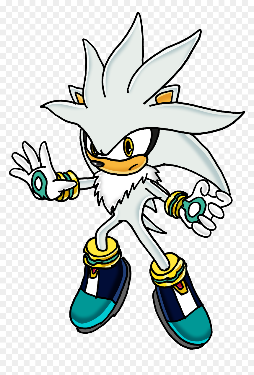 Silver The Hedgehog - Silver The Hedgehog Png, Transparent Png - silver the hedgehog png