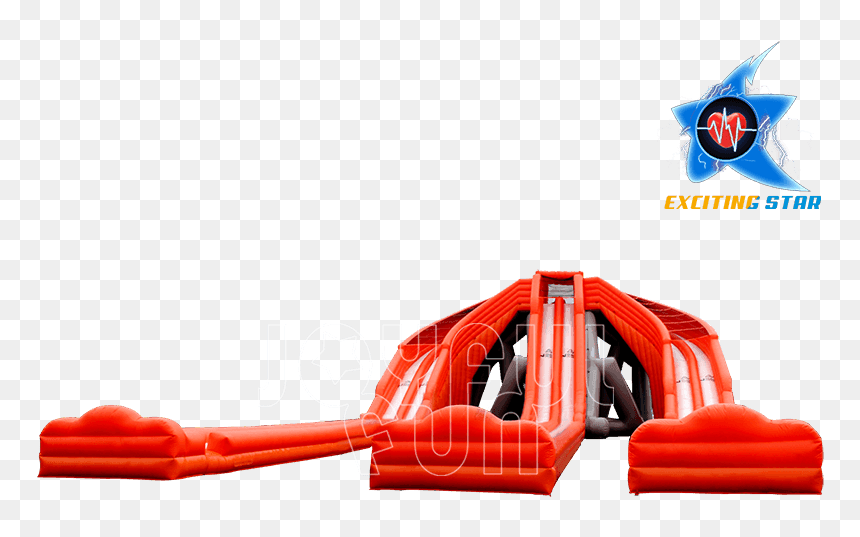 Joyful Fun Amusement Equipment - Inflatable, HD Png Download - water slide png