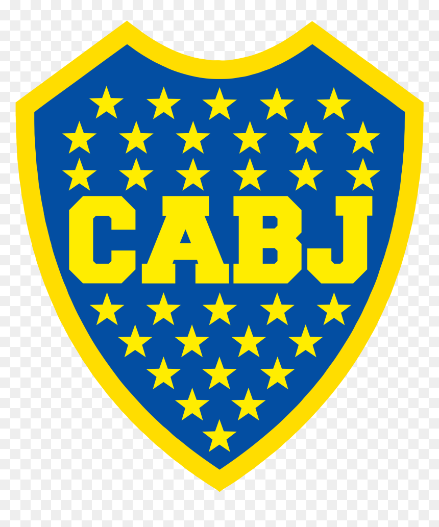 Escudo Del Club Atlético Boca Juni - Boca Juniors Png, Transparent Png - escudos png