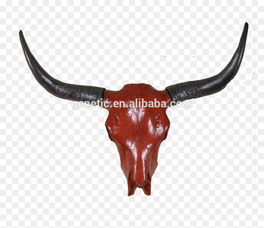 Horn, HD Png Download - skull .png