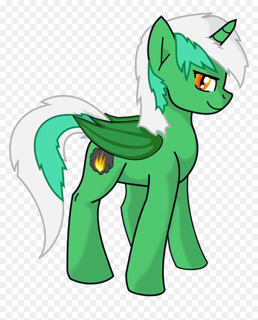 Dibujos De Caballos Unicornio, HD Png Download - glow png