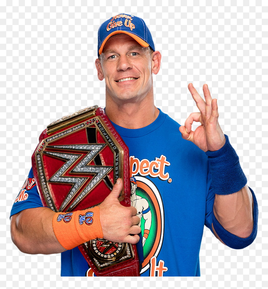 John Cena Champion 2017, HD Png Download - john cena png